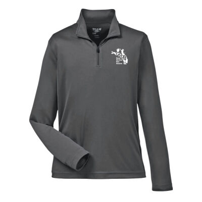 Zone Performance Quarter-Zip Pullover - YOUTH  Thumbnail