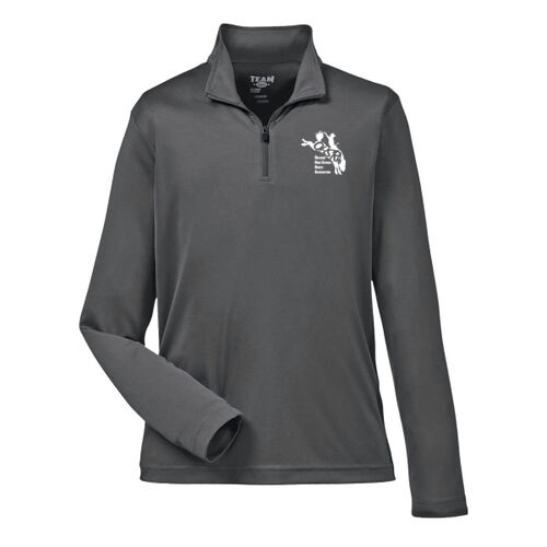 Zone Performance Quarter-Zip Pullover - YOUTH  Thumbnail
