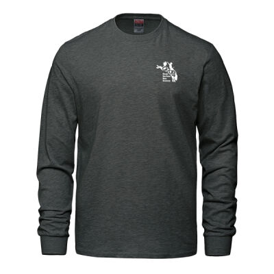 RING SPUN Cotton Long Sleeve Crewneck Thumbnail