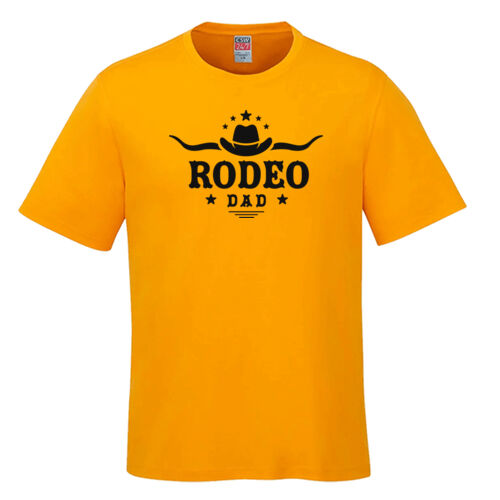 Crew Neck Tee - Rodeo Dad v3 Thumbnail