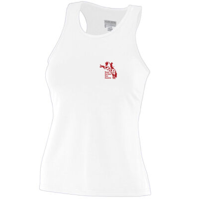 Girls Poly/Spandex Racerback Tank Thumbnail