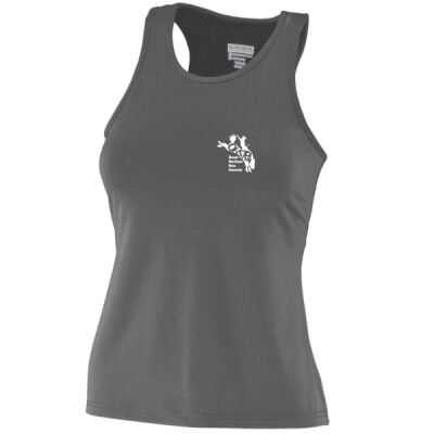 Girls Poly/Spandex Racerback Tank Thumbnail