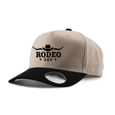 Rodeo Dad - 2 Tone Hat Thumbnail