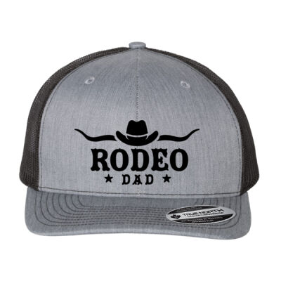 Rodeo Dad - Trucker Hat Thumbnail