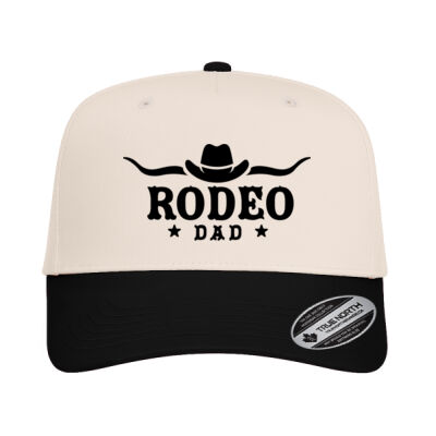 Rodeo Dad - 2 Tone Hat Thumbnail