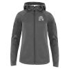 ATC™ PTECH® FLEECE HOODED LADIES' JACKET Thumbnail