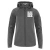 ATC™ PTECH® FLEECE HOODED LADIES' JACKET Thumbnail