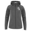 ATC™ PTECH® FLEECE HOODED LADIES' JACKET Thumbnail