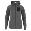 ATC™ PTECH® FLEECE HOODED LADIES' JACKET Thumbnail